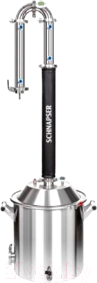 Дистиллятор бытовой Schnapser Х5-M Комплект Люкс с РПН (25л)