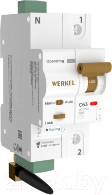Выключатель автоматический Werkel Умный W1001P6301