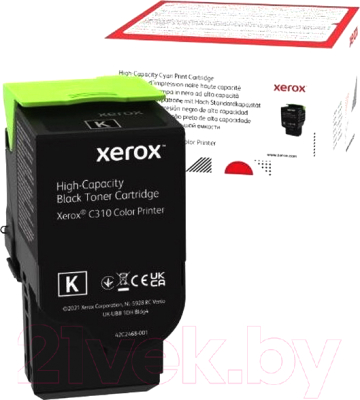 Тонер-картридж Xerox 006R04368 (черный)