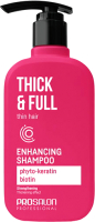 Шампунь для волос Prosalon Thick & Full Укрепляющий (375мл) - 