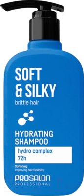 Шампунь для волос Prosalon Soft & Silky Увлажняющий (375мл)