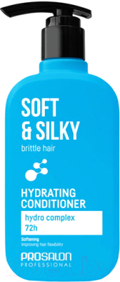 Кондиционер для волос Prosalon Soft & Silky Увлажняющий (375мл)
