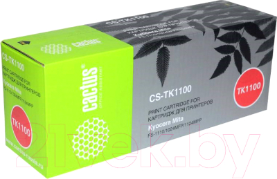 Картридж Cactus CS-TK1100 (черный)