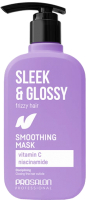 Маска для волос Prosalon Sleek & Glossy Разглаживающая (375мл) - 