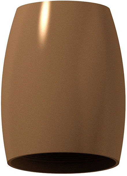 Плафон Ambrella C1124 SCF (кофейный песок)