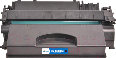 Тонер-картридж G&G GG-CE505X (черный)