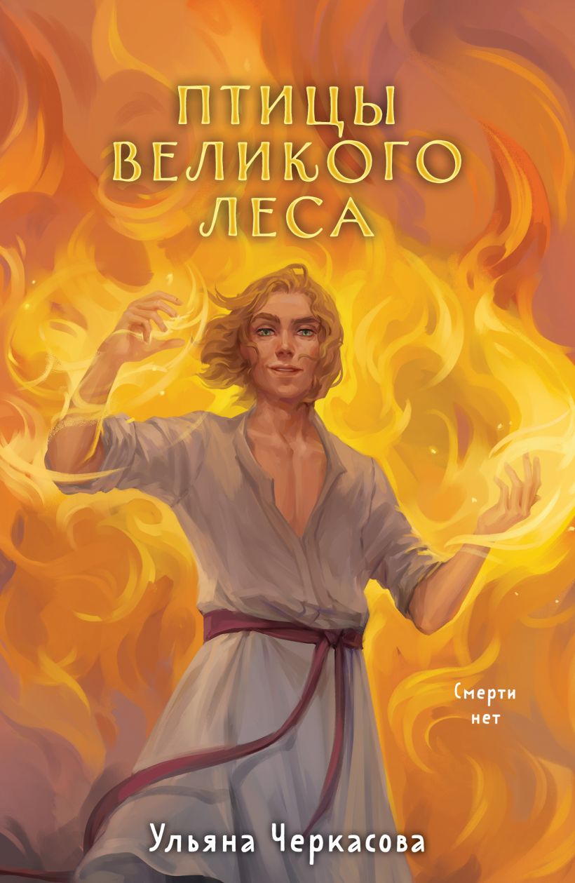 Художественная книга Черным-бело Золотые земли. Птицы Великого леса, мягкая обложка (Черкасова Ульяна)