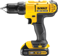 Профессиональная дрель-шуруповерт DeWalt DCD771C2-QW - 