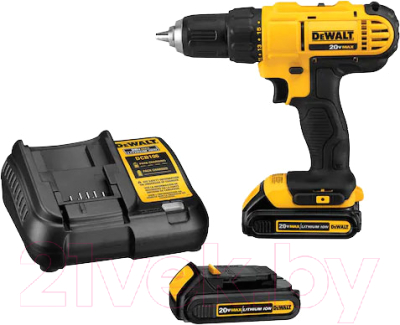 Профессиональная дрель-шуруповерт DeWalt DCD771C2-QW