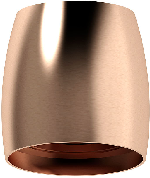 Плафон Ambrella C1144 PPG (розовое золото)