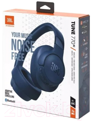 Беспроводные наушники JBL T770BTNC / T770BTNCBLU (синий)