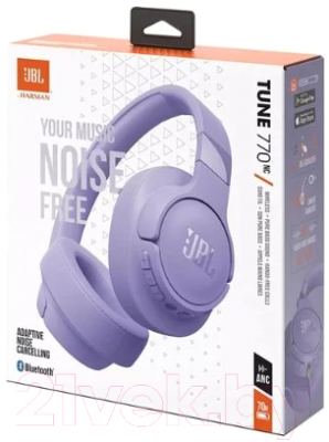 Беспроводные наушники JBL T770BTNC / T770BTNCPUR (пурпурный)