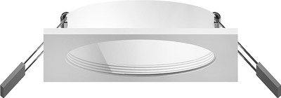 Рамка для точечного светильника Ambrella C7631 SWH (белый песок) - 