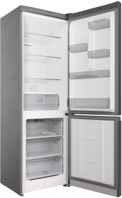 Холодильник с морозильником Hotpoint HT 5180 MX