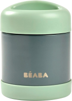 Термос для еды Beaba Thermo-Portion Inox 914007 (M Grey) - 