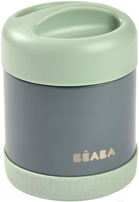 Термос для еды Beaba Thermo-Portion Inox 914007 (M Grey)