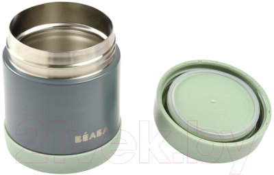 Термос для еды Beaba Thermo-Portion Inox 914007 (M Grey)