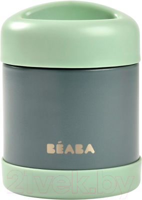 Термос для еды Beaba Thermo-Portion Inox 914007 (M Grey)