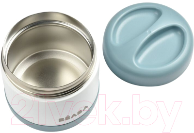 Термос для еды Beaba Thermo-Portion Inox 912909 (Ml Blu)