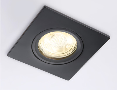 Точечный светильник Ambrella TN102456 BK (черный) - 