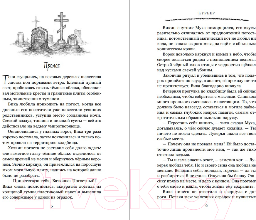 Художественная книга Эксмо Курьер на службе демона / 9785041993627 (Шивер О.) — фото 3