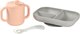 Набор посуды для кормления Beaba Coffret Apprentiss Silic Рink 913527 - 