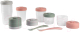 Миниатюра изображения товара Набор посуды для кормления Beaba Pack 1er Repas Eucalyptus 913502