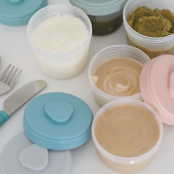 Изображение товара Набор контейнеров для детского питания Beaba Portions Clip 913497