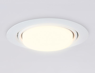 Точечный светильник Ambrella G10122 WH (белый) - 