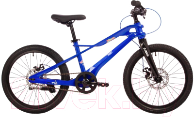 Детский велосипед Novatrack Lynx 20 205MLYNXD.BL4 (синий)