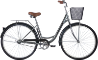 Велосипед Foxx Vintage 28 / 28SHC.VINTAGE.18GR4 (18, серый) - 