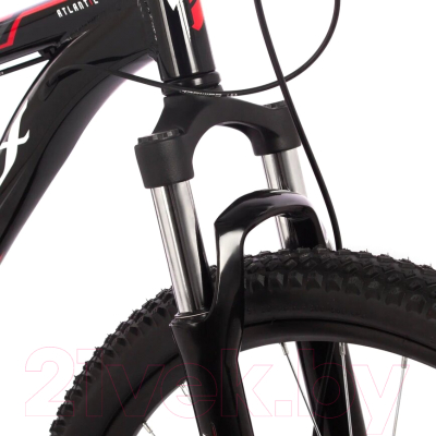 Велосипед Foxx Atlantic 27.5 / 27AHD.ATLANTIC.16RD4 (16, красный)