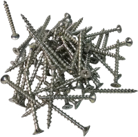 Саморез RBT СГКД/Ц 3.5x45 крупный шаг (200шт) - 