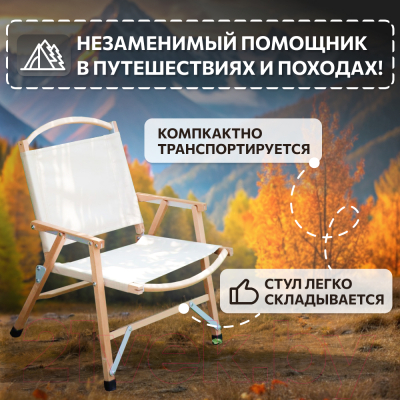 Кресло складное National Tree Company Для кемпинга / WY-5448N