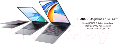 Ноутбук Honor MagicBook X 14 Pro 2024 FRI-G56 (5301AHQF)