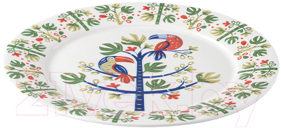 Набор тарелок Liberty Jones Birds of Paradise. Toucan / LJ0000315 (2шт)