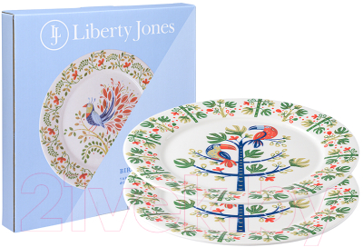Набор тарелок Liberty Jones Birds of Paradise. Toucan / LJ0000315 (2шт)