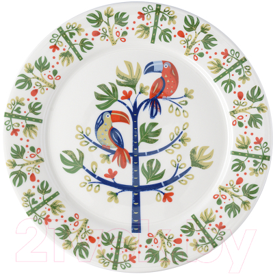 Набор тарелок Liberty Jones Birds of Paradise. Toucan / LJ0000315 (2шт)