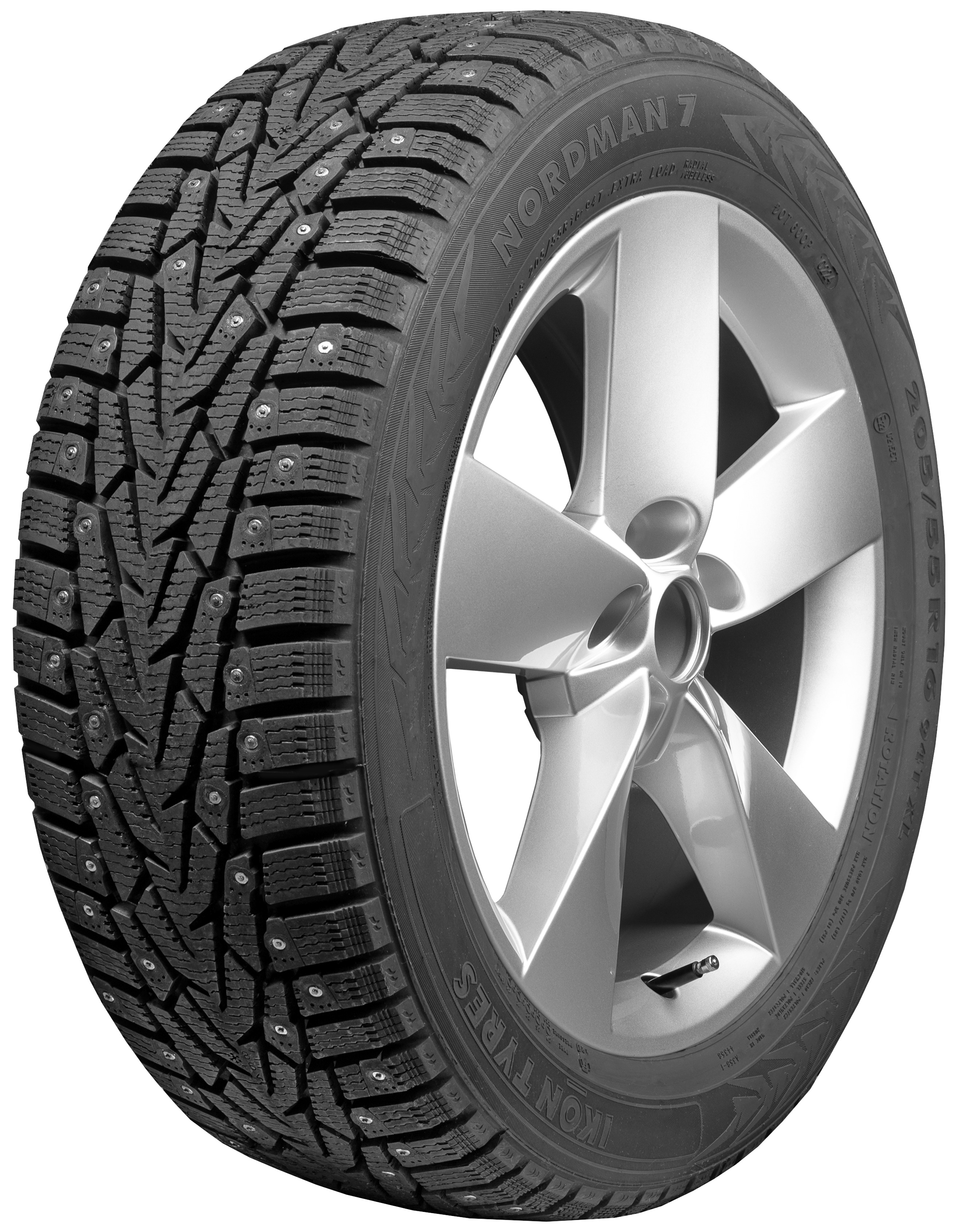 Зимняя шина Ikon Tyres (Nokian Tyres) Nordman 7 225/60R16 102T