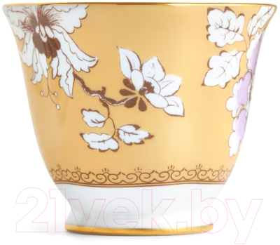 Чашка с блюдцем Wedgwood Бабочки и цветы / WGW-5C107800045