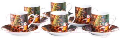 Набор для чая/кофе Lamart Noel Сюрприз Подарки Санты / LMR-23015