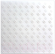 Потолочная плита SOLID С2031 из эксрудированного пенополистирола (500x500, уп.8шт, белый) - 