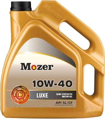 Моторное масло Mozer Luxe 10W40 SM/CF / 4635918 (5л)