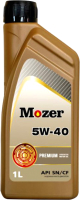 Моторное масло Mozer Premium 5W40 SN/CF/ 4636298 (1л) - 