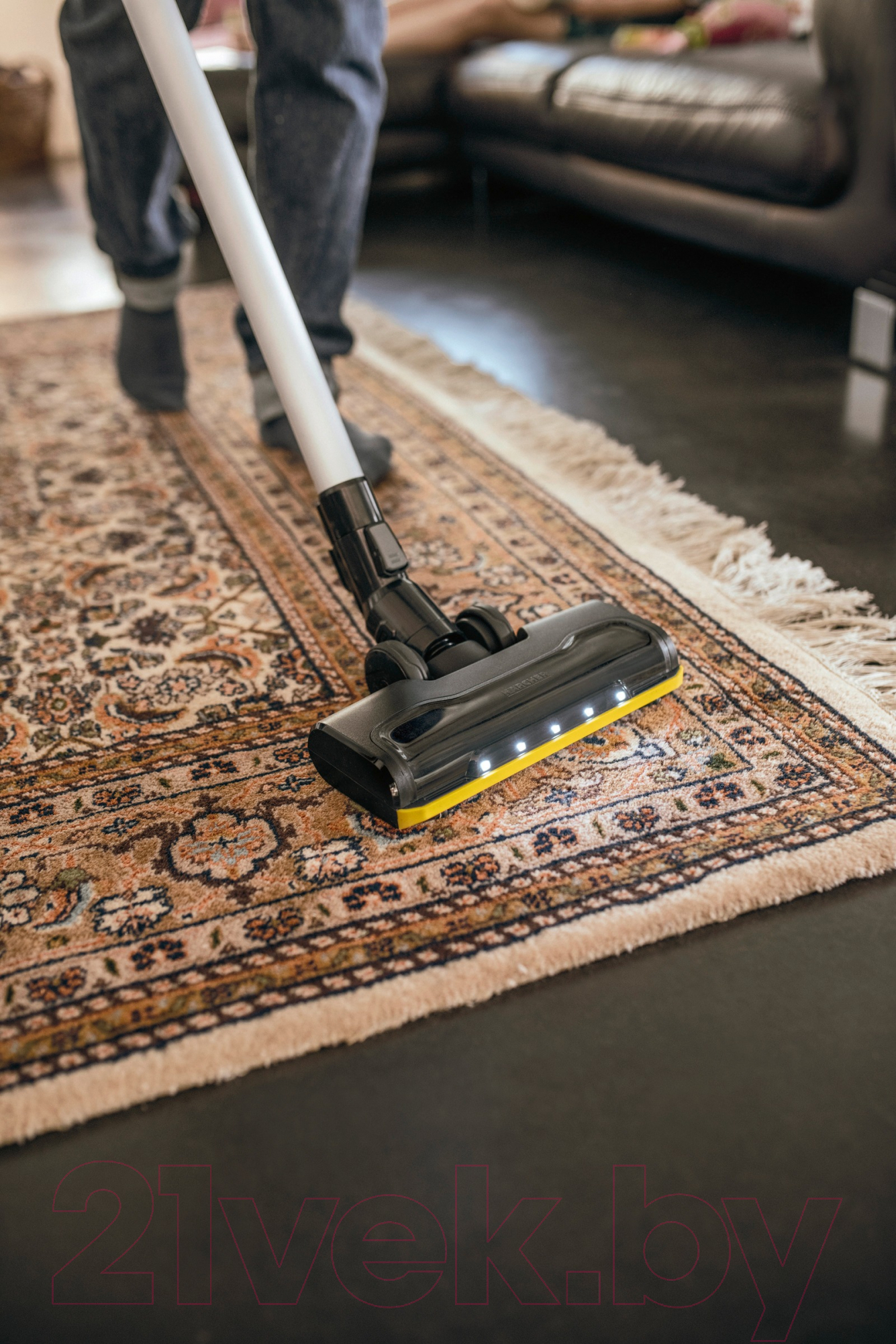 Вертикальный пылесос Karcher VC 6 Cordless OurFamily Battery Plus (1.198-677.0) — фото 3