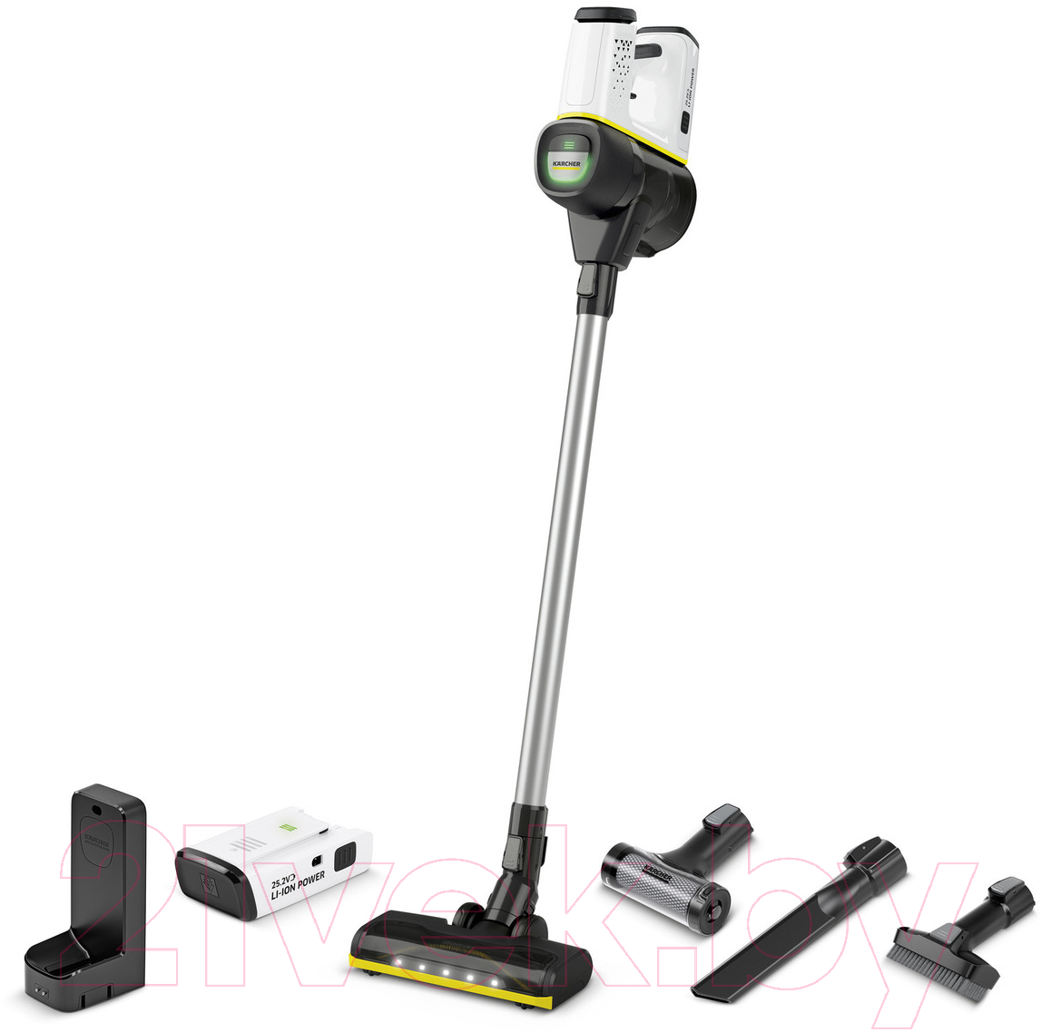 Вертикальный пылесос Karcher VC 6 Cordless OurFamily Battery Plus (1.198-677.0) — фото 2