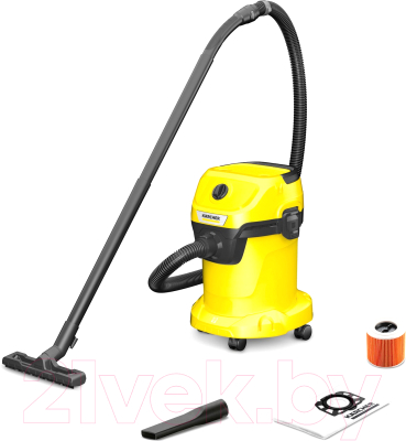 Karcher WD 3 V-17/4/20 (1.628-127.0) Пылесос купить в Минске, недорого ...