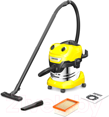 Пылесос Karcher WD 4 S V-20/5/22 (1.628-260.0)