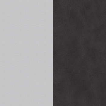 Шкаф Black Red White Kristoff REG2D2S/130 (матера/серый)