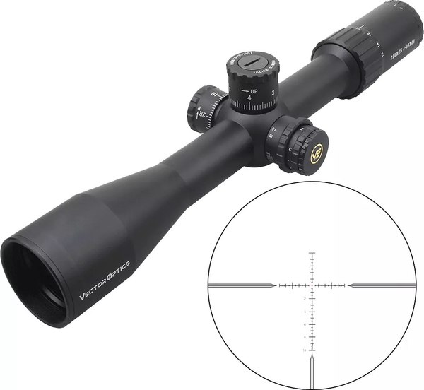 Оптический прицел Vector Optics Taurus 4-16x44 SCOL-45